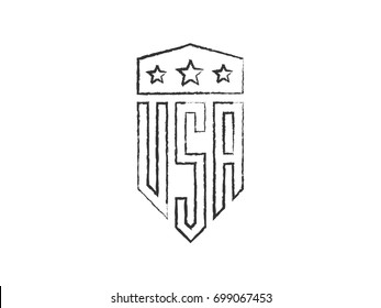 Shield USA, logo design