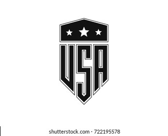 Shield USA, logo design