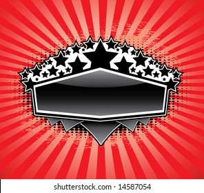 Shield. Vector.