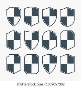 SHIELD VECTOR COLLECTIONS