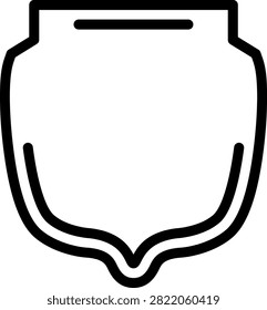 Shield Vector Design Icon Style