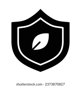 Shield Vector Glyph Icon For Personal And Commercial Use.
