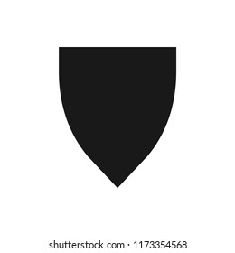 shield vector icon 10 eps