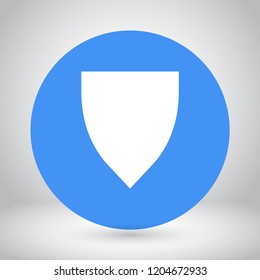 shield vector icon 10 eps