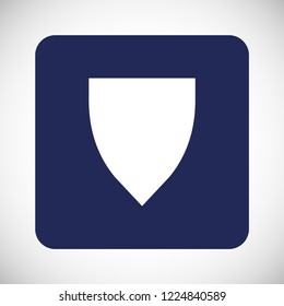 shield vector icon 10 eps