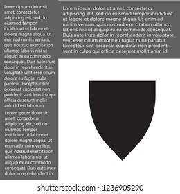 shield vector icon 10 eps