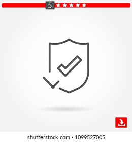 shield vector icon