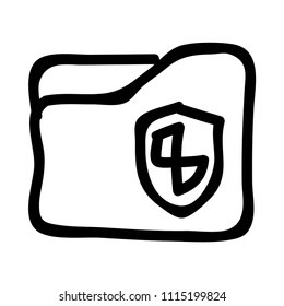 shield vector icon