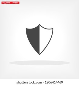 Shield Vector icon
