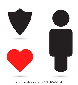 Shield Vector icon