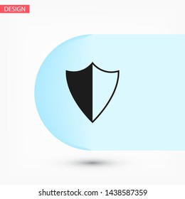 Shield Vector icon
