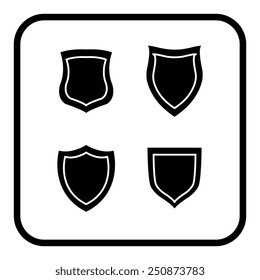 shield vector icon