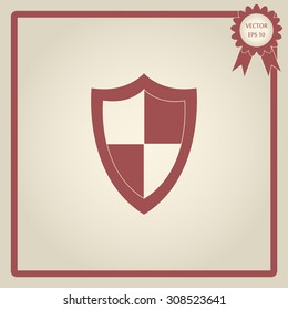 shield vector icon