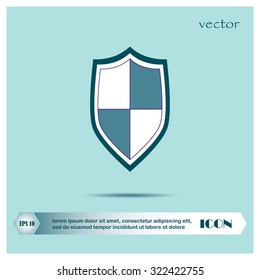 shield vector icon