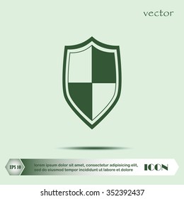 shield vector icon