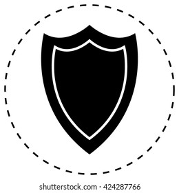 shield vector icon