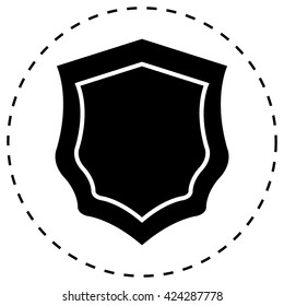 shield vector icon