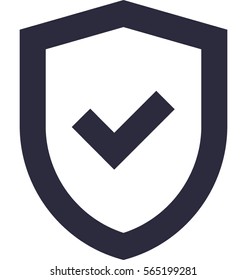 Shield Vector Icon 
