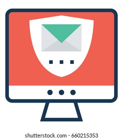 Shield Vector Icon 