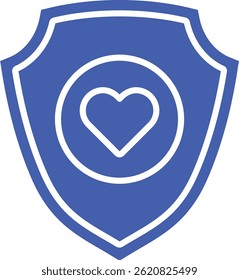 Shield vector icon. Can be used for printing, mobile and web applications.