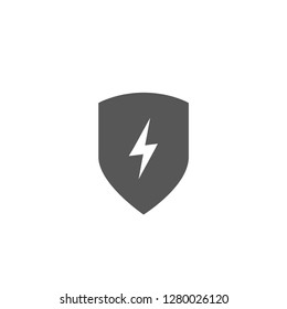 Shield vector icon. Guard.