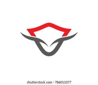 Shield vector icon illustration design 