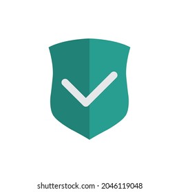 shield vector icon  protect sign