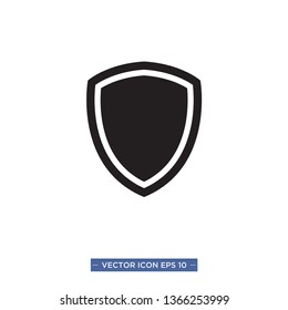 shield vector icon template