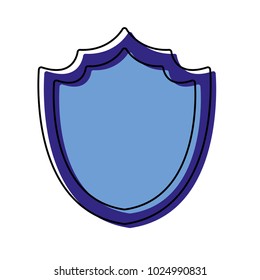 shield vector illustration
