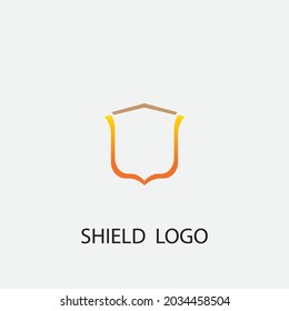 shield vector illustration design icon logo template