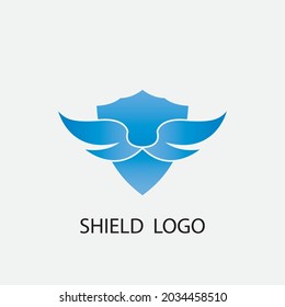 shield vector illustration design icon logo template