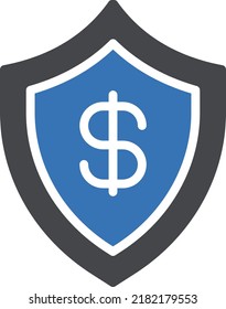Shield Vector illustration on a transparent background.Premium quality symbols.Glyphs vector icon for concept and graphic design.