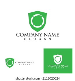 shield vector logo and symbol