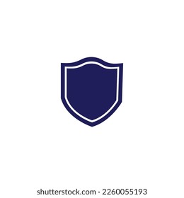 Shield vector logo template design .Shield icon 