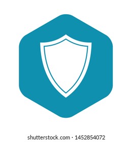 Shield for war icon. Simple illustration of shield for war vector icon for web