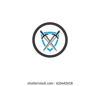Shield War Logo