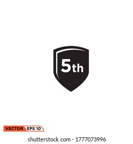 shield warranty icon design vector illustration