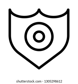 shield web protection icon