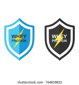 shield and whey protein 
