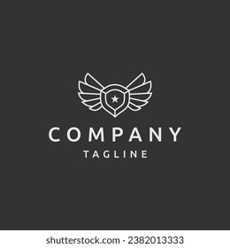 Logo-Design für Schildkröte