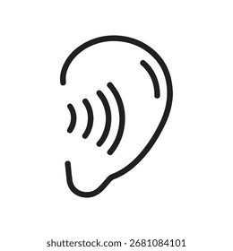 Logotipo da orelha blindada que representa a proteção auditiva e a conscientização sobre a segurança do ruído