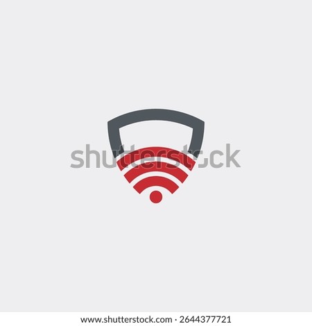 Shielded wireless signal emblem design