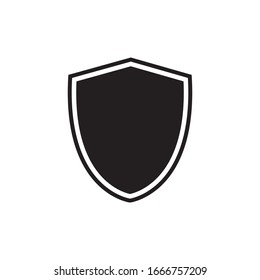 Shield,Guard icon vector logo and illustration