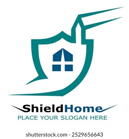 SHIELDHOME VEKTOR PALCE IHREN SLOGAN HIER