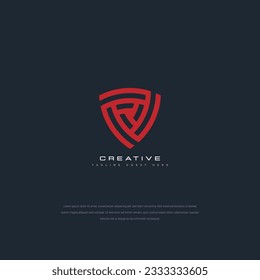 Shield-inspired logo representing protection, strength, and resilience.