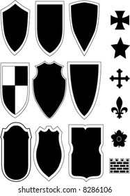 Shields and Emblems create your own logo