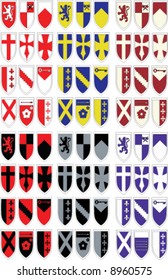 Shields and Emblems create your own logo
