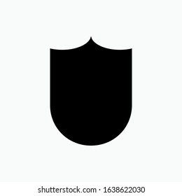 Shields Icon. Protection, Guard. Secure Symbol for Design, Presentation, Website or Apps Elements - Vector. 