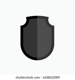 Shields Icon. Protection  Vector. Guard Sign. Secure Symbol - Logo Template.