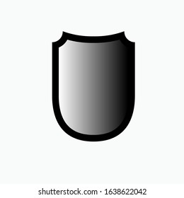 Shields Icon. Protection  Vector. Guard Sign. Secure Symbol - Logo Template.